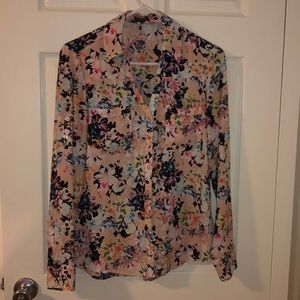 Floral Express Portfolio shirt